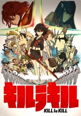 Kill la Kill - Anizm.TV