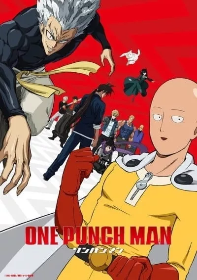 One Punch Man 2. Sezon - Anizm.TV