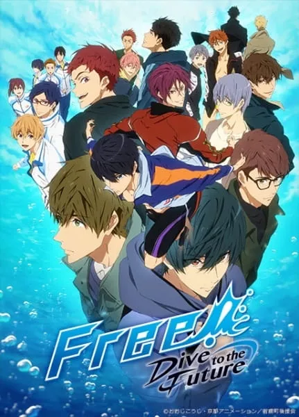 Free! 3: Dive to the Future - Anizm.TV
