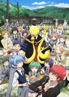 Ansatsu Kyoushitsu anime posteri