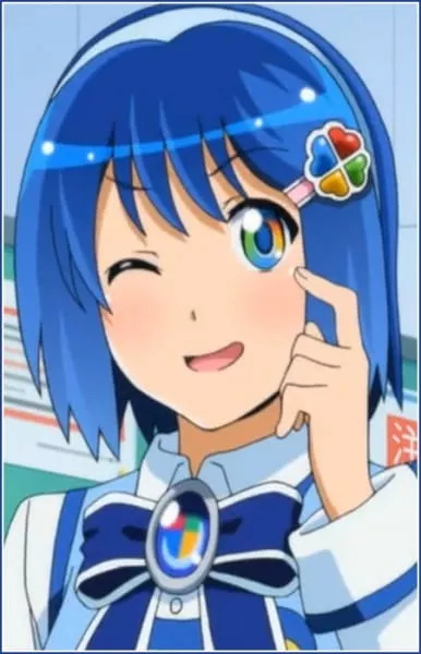 Madobe Nanami no Windows 7 de PC Jisaku Ouen Commercial!! - Anizm.TV