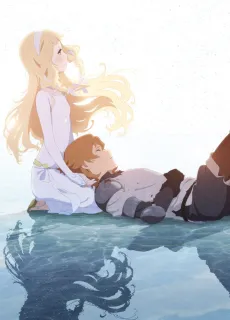 Sayonara no Asa ni Yakusoku no Hana wo Kazarou posteri