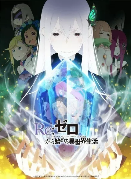 Re:Zero kara Hajimeru Isekai Seikatsu 2. Sezon - Anizm.TV