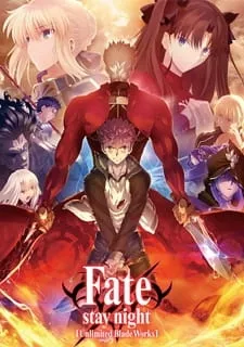 Fate/stay night: Unlimited Blade Works 2 (2015) - Anizm.TV