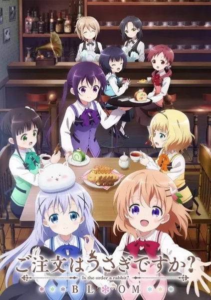 Gochuumon wa Usagi Desu ka? 3 - Anizm.TV