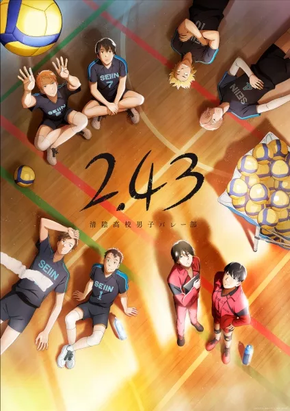 2.43: Seiin Koukou Danshi Volley-bu - Anizm.TV