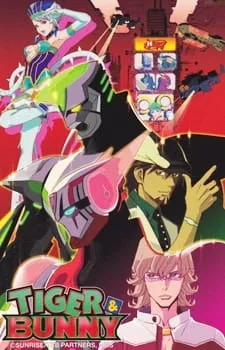 Tiger & Bunny - Anizm.TV