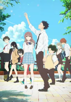 Koe no Katachi anime posteri